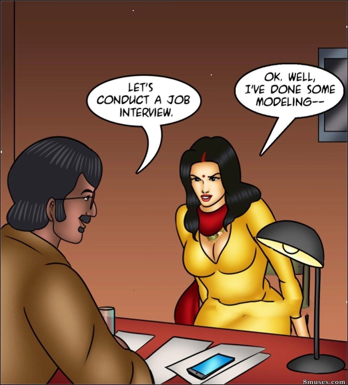 Kirtu.com Comics - Savita Bhabhi - Episode 147 - The Artist's Muse Pt. 2 - Page 66