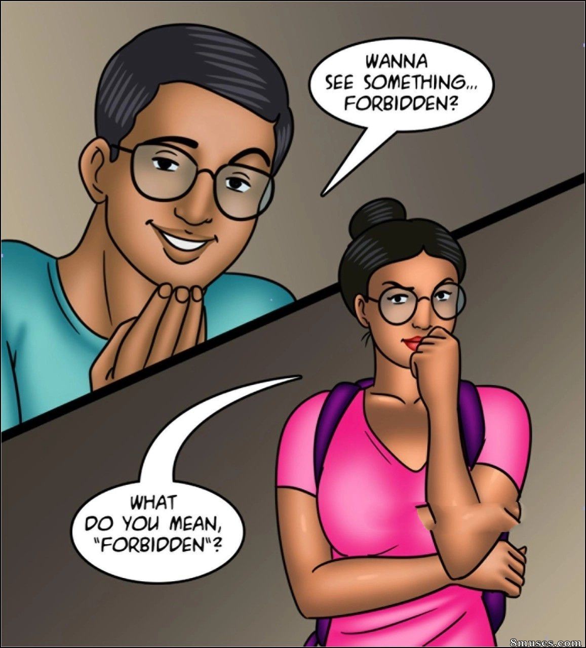 Kirtu.com Comics - Savita Bhabhi - Épisode 147 - Le musée de l'artiste Pt. 2 - Page 6