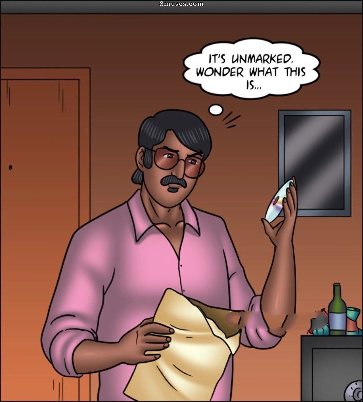 Kirtu.com Comics - Savita Bhabhi - Épisode 147 - Le musée de l'artiste Pt. 2 - Page 129
