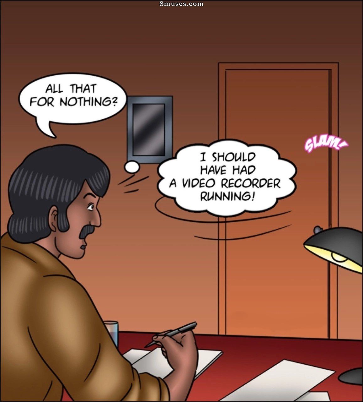 Kirtu.com Comics - Savita Bhabhi - Épisode 147 - Le musée de l'artiste Pt. 2 - Page 127