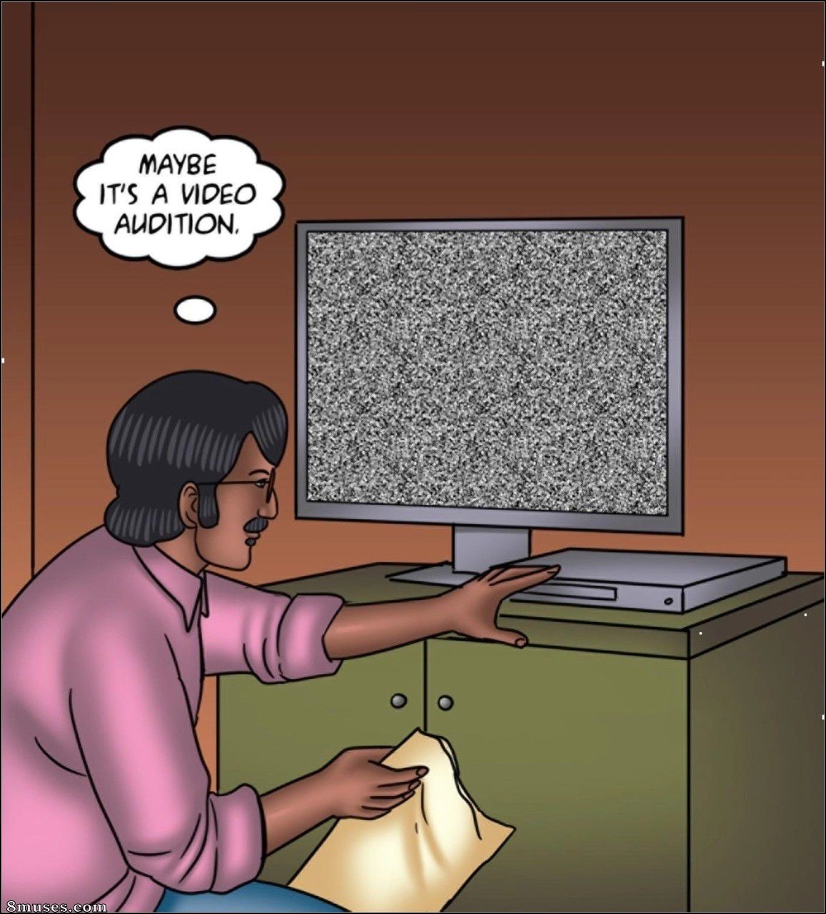 Kirtu.com Comics - Savita Bhabhi - Épisode 147 - Le musée de l'artiste Pt. 2 - Page 130