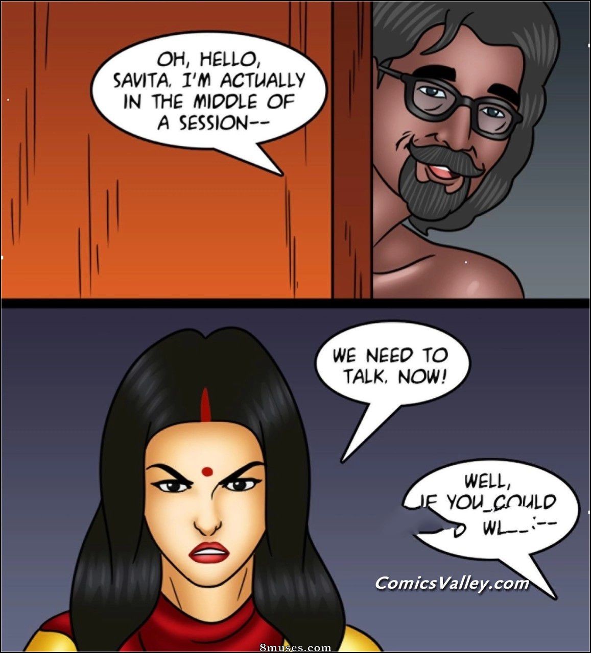 Kirtu.com Comics - Savita Bhabhi - Épisode 147 - Le musée de l'artiste Pt. 2 - Page 48