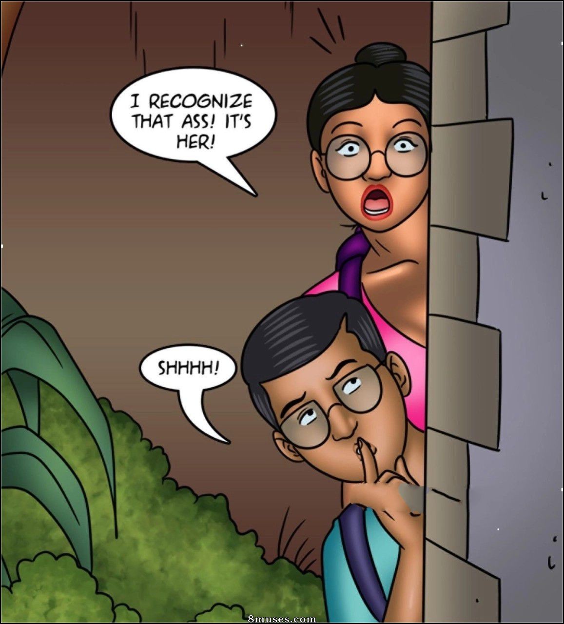 Kirtu.com Comics - Savita Bhabhi - Épisode 147 - Le musée de l'artiste Pt. 2 - Page 38