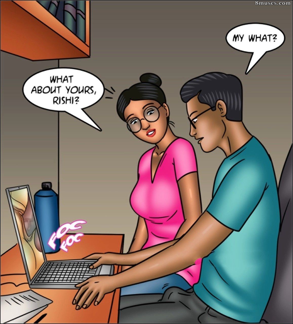 Kirtu.com Comics - Savita Bhabhi - Épisode 147 - Le musée de l'artiste Pt. 2 - Page 13