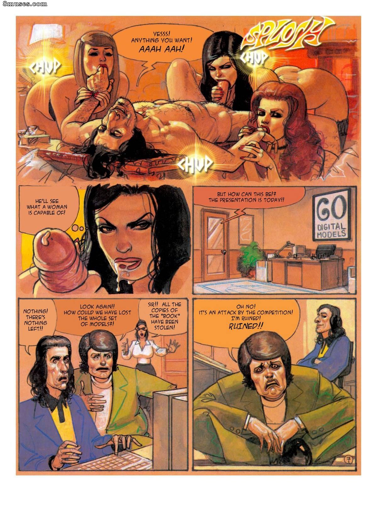 Ignacio Noe Comics - Reinstalación profesional - Página 8