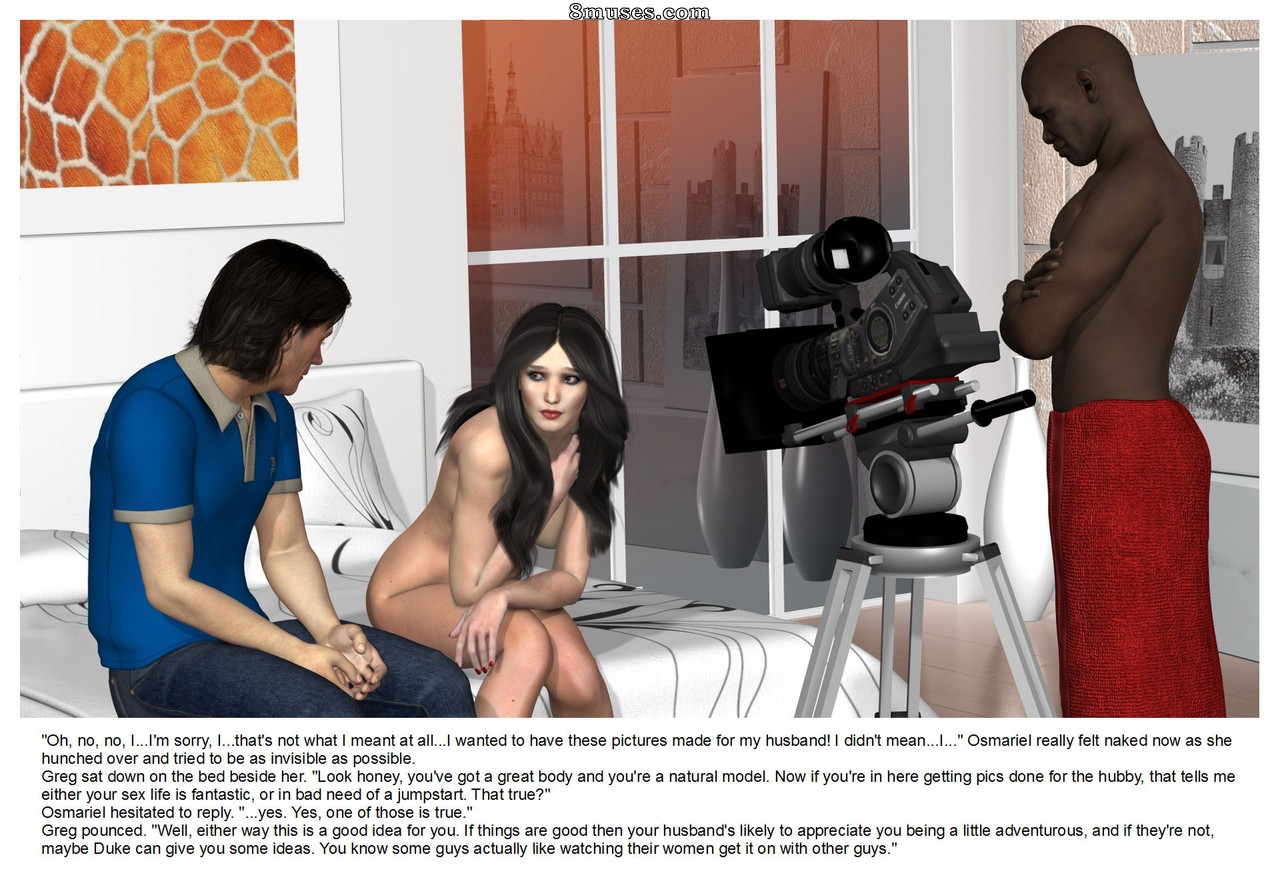 Chanur56 - Osmariel - Cheating on her Husband - Page 3