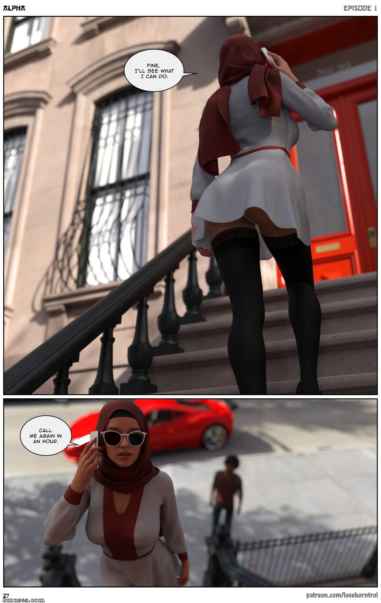 Alpha - Issue 1 - Page 27