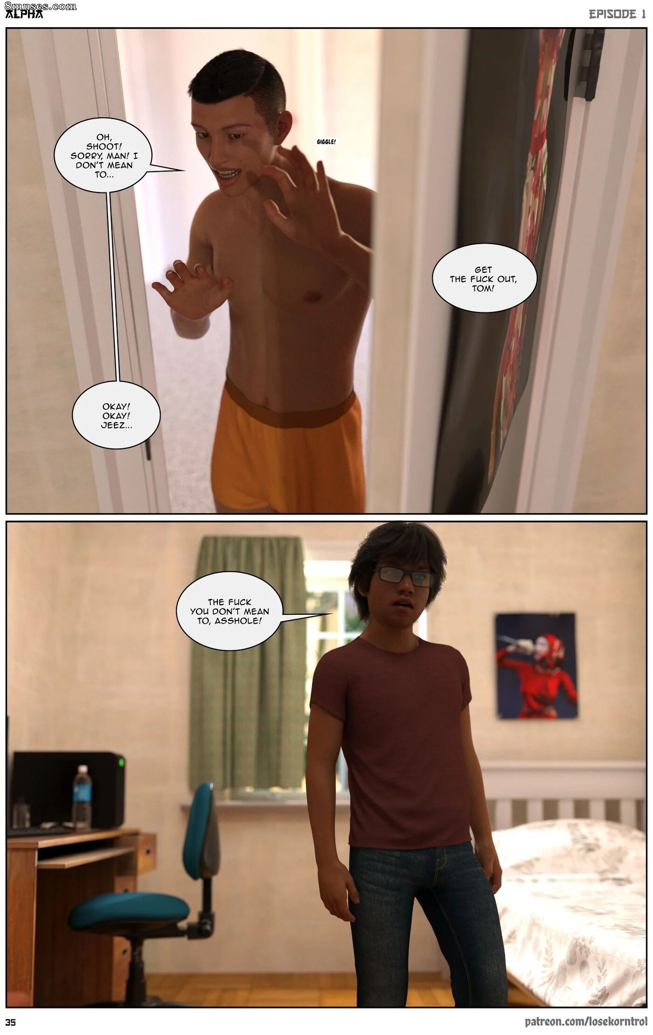 Alpha - Issue 1 - Page 35