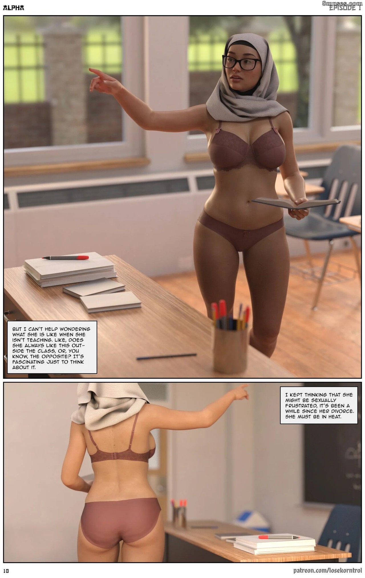 Alpha - Issue 1 - Page 10