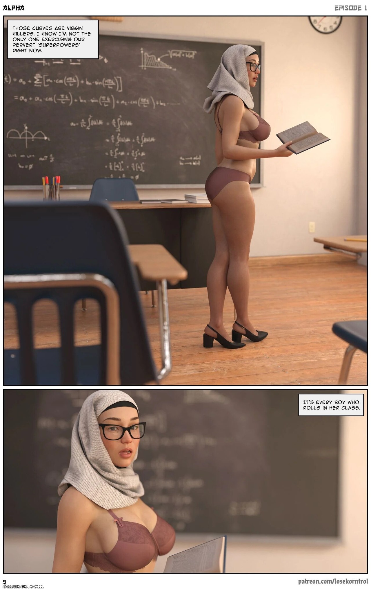 Alpha - Issue 1 - Page 9