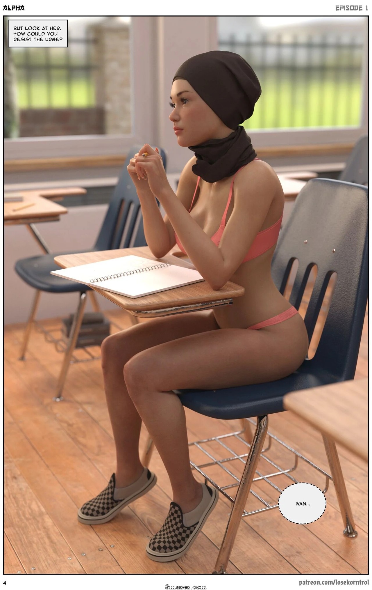 Alpha - Issue 1 - Page 4