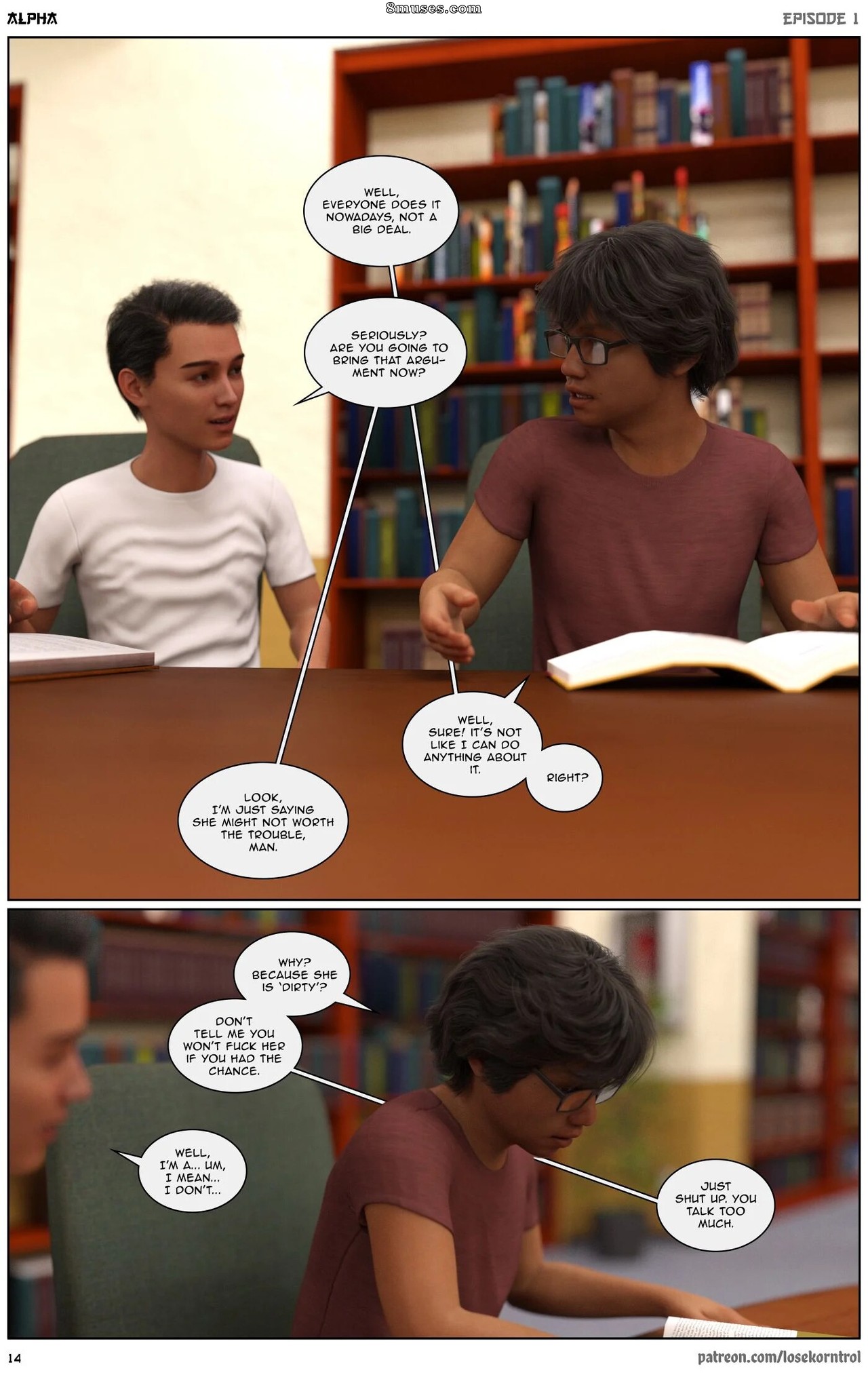 Alpha - Issue 1 - Page 14