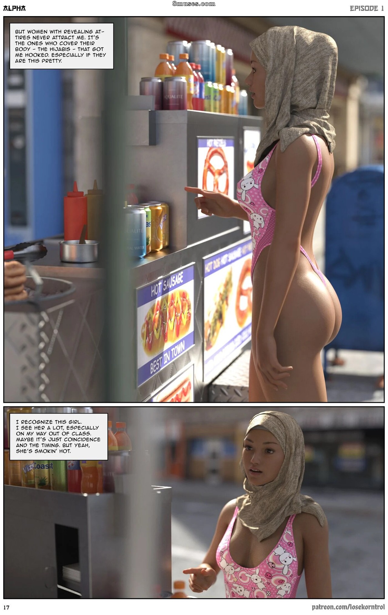 Alpha - Issue 1 - Page 17