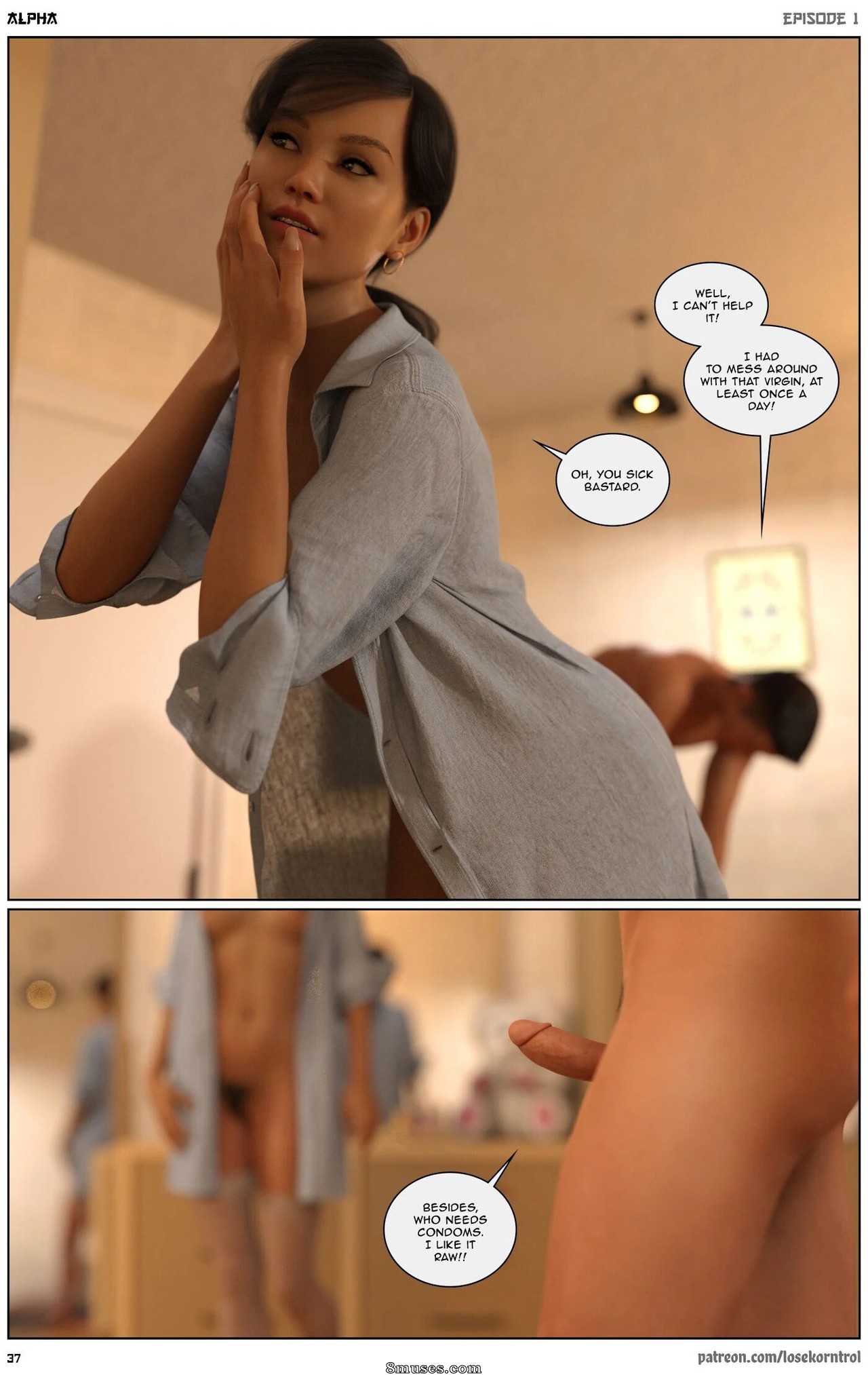 Alpha - Issue 1 - Page 37