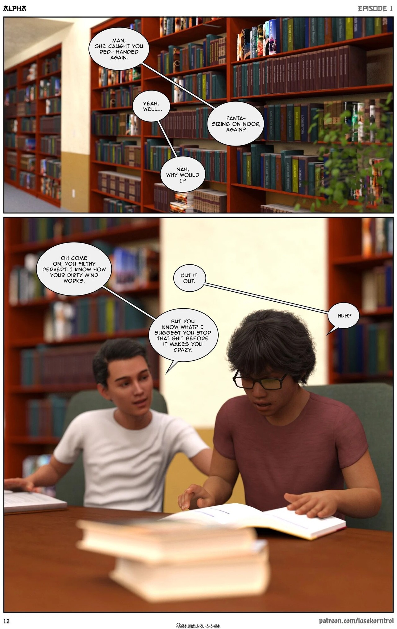 Alpha - Issue 1 - Page 12