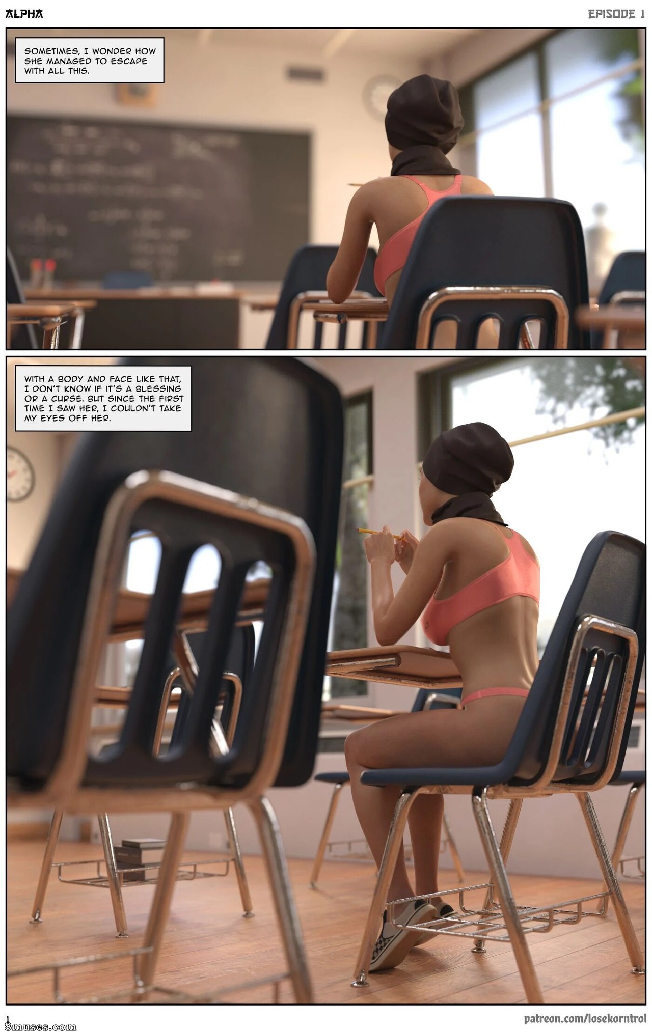 Alpha - Issue 1 - Page 1