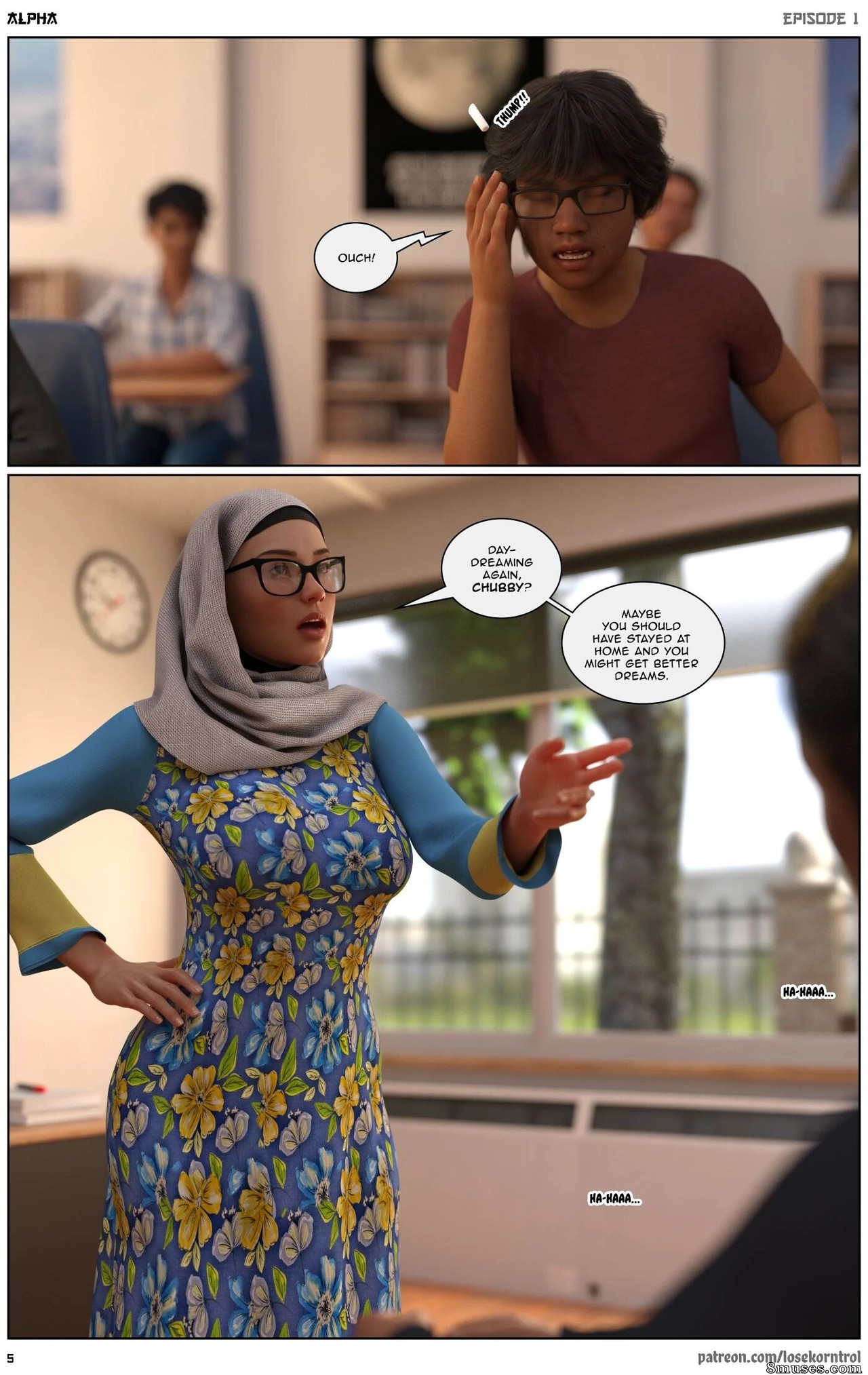 Alpha - Issue 1 - Page 5
