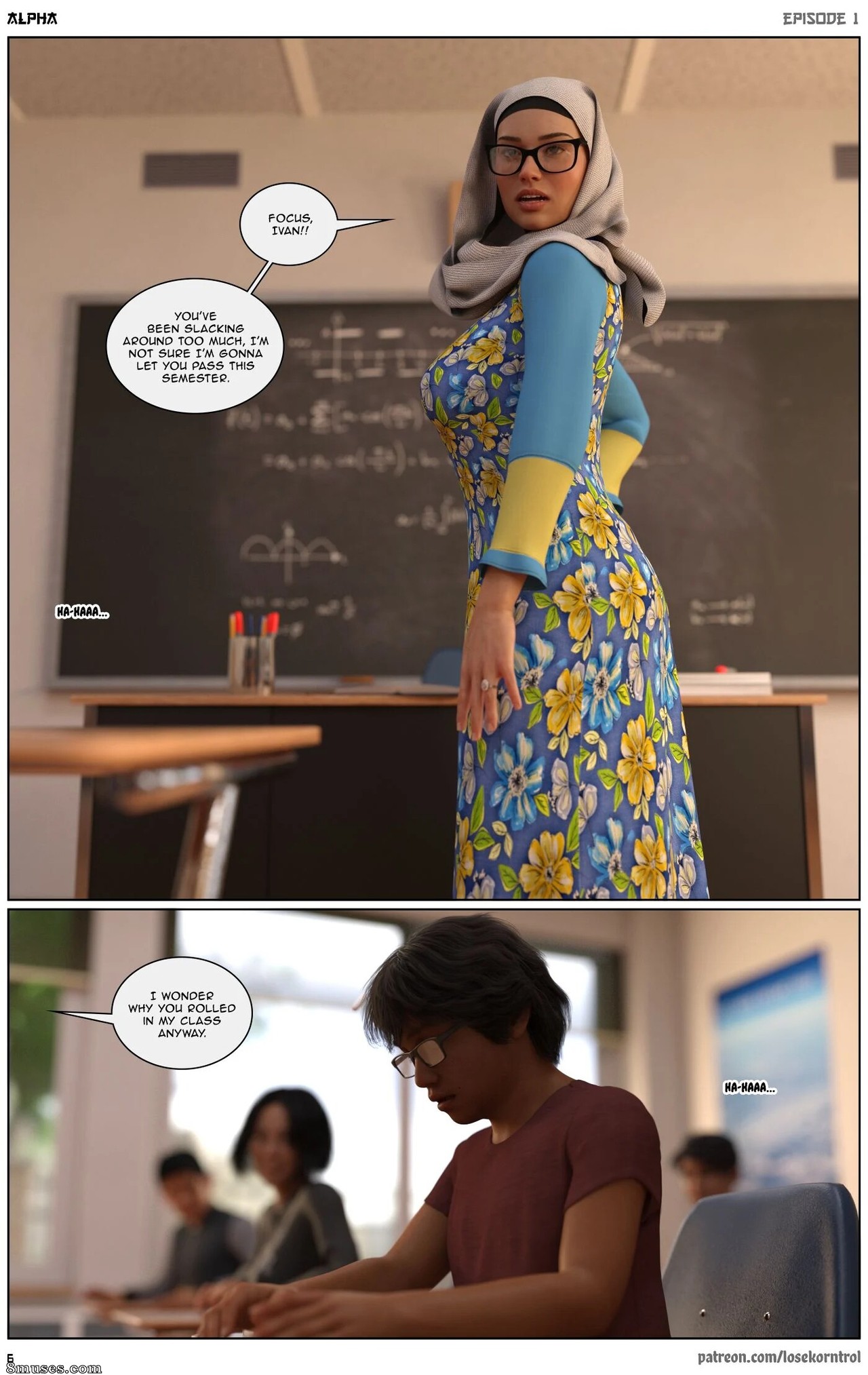 Alpha - Issue 1 - Page 6