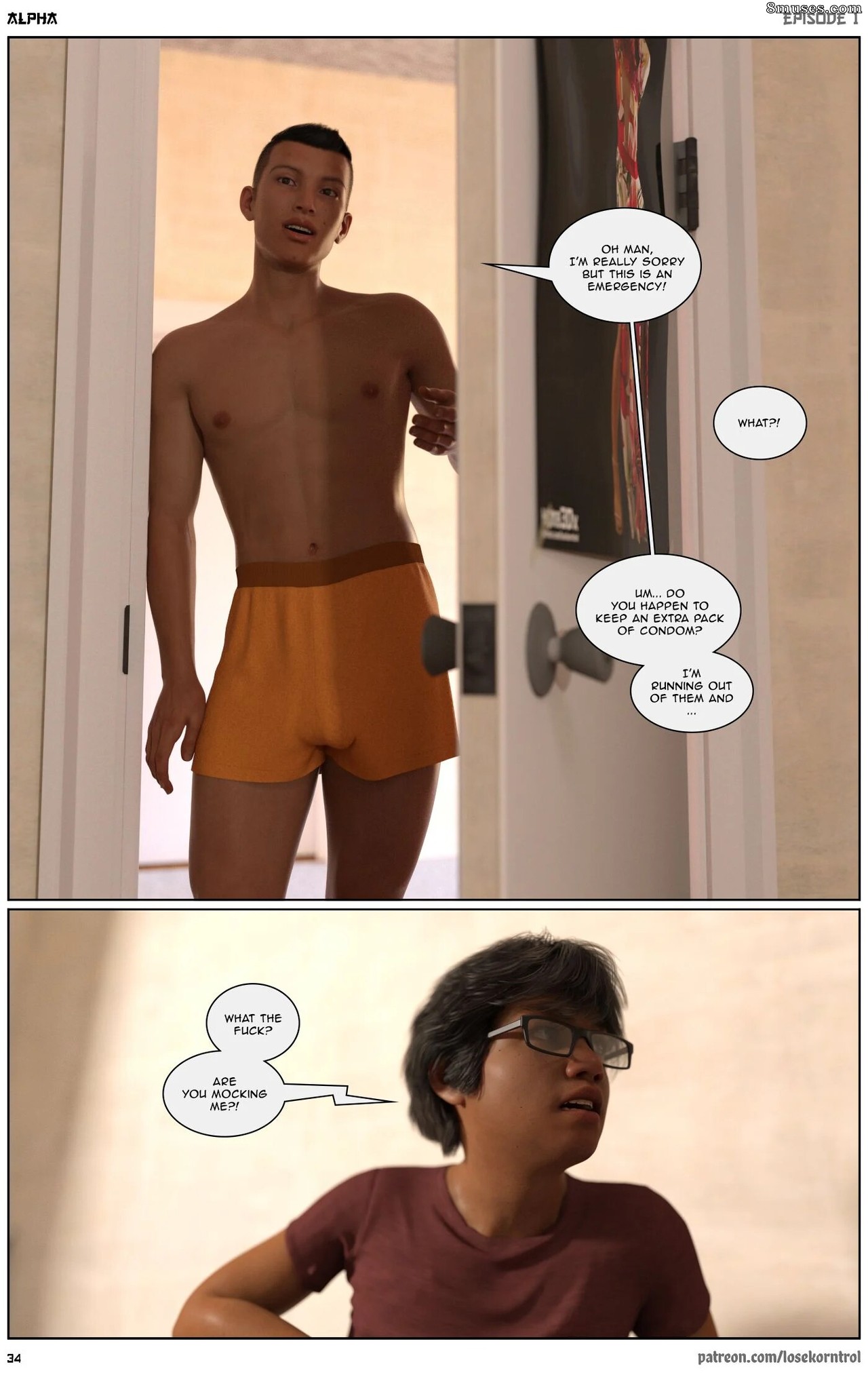 Alpha - Issue 1 - Page 34