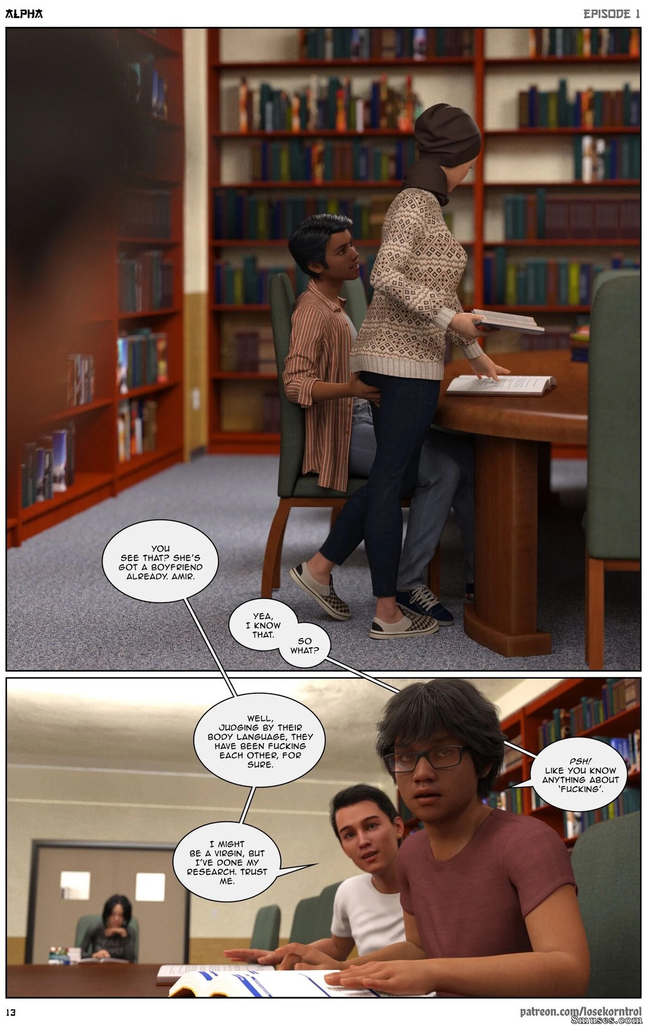 Alpha - Issue 1 - Page 13