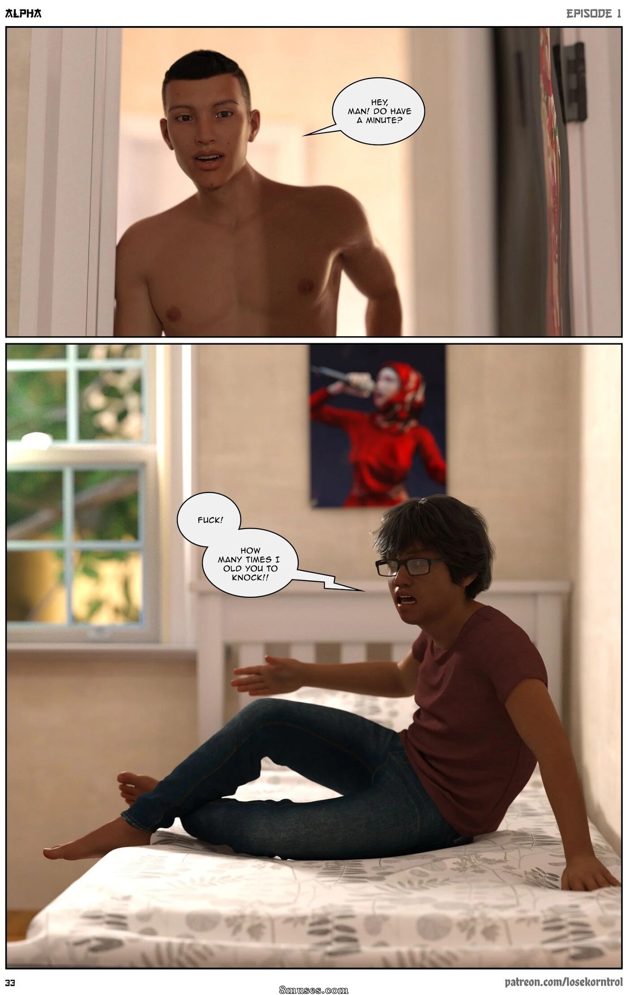 Alpha - Issue 1 - Page 33