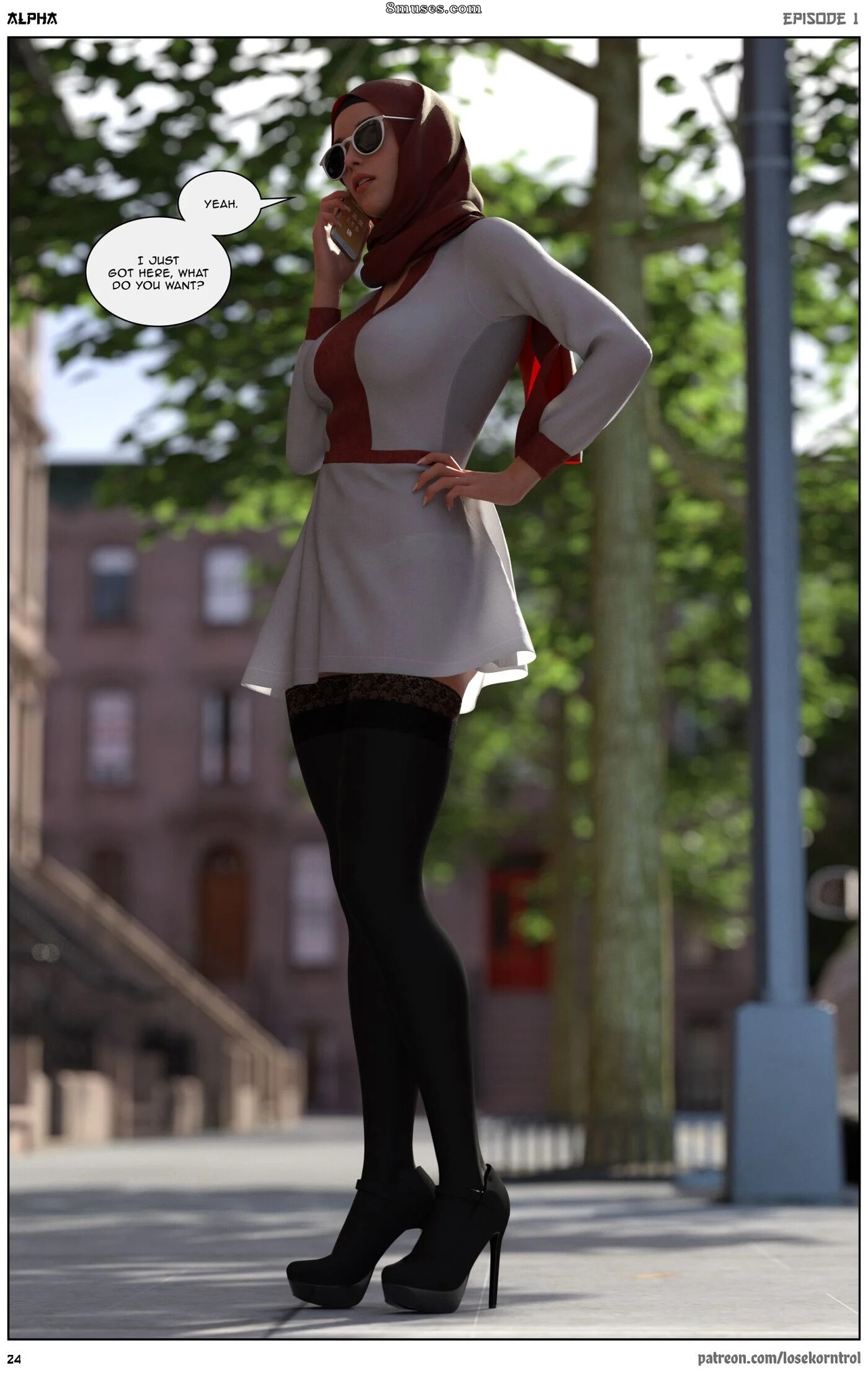 Alpha - Issue 1 - Page 24