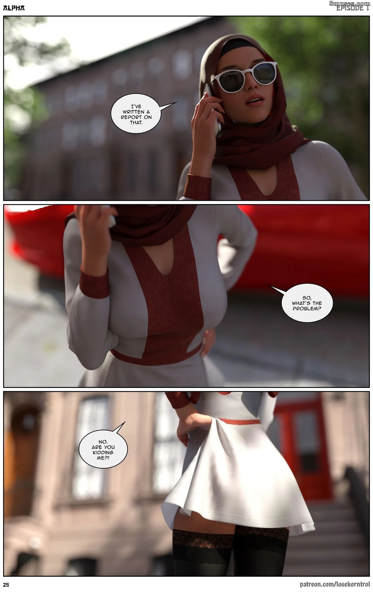 Alpha - Issue 1 - Page 25