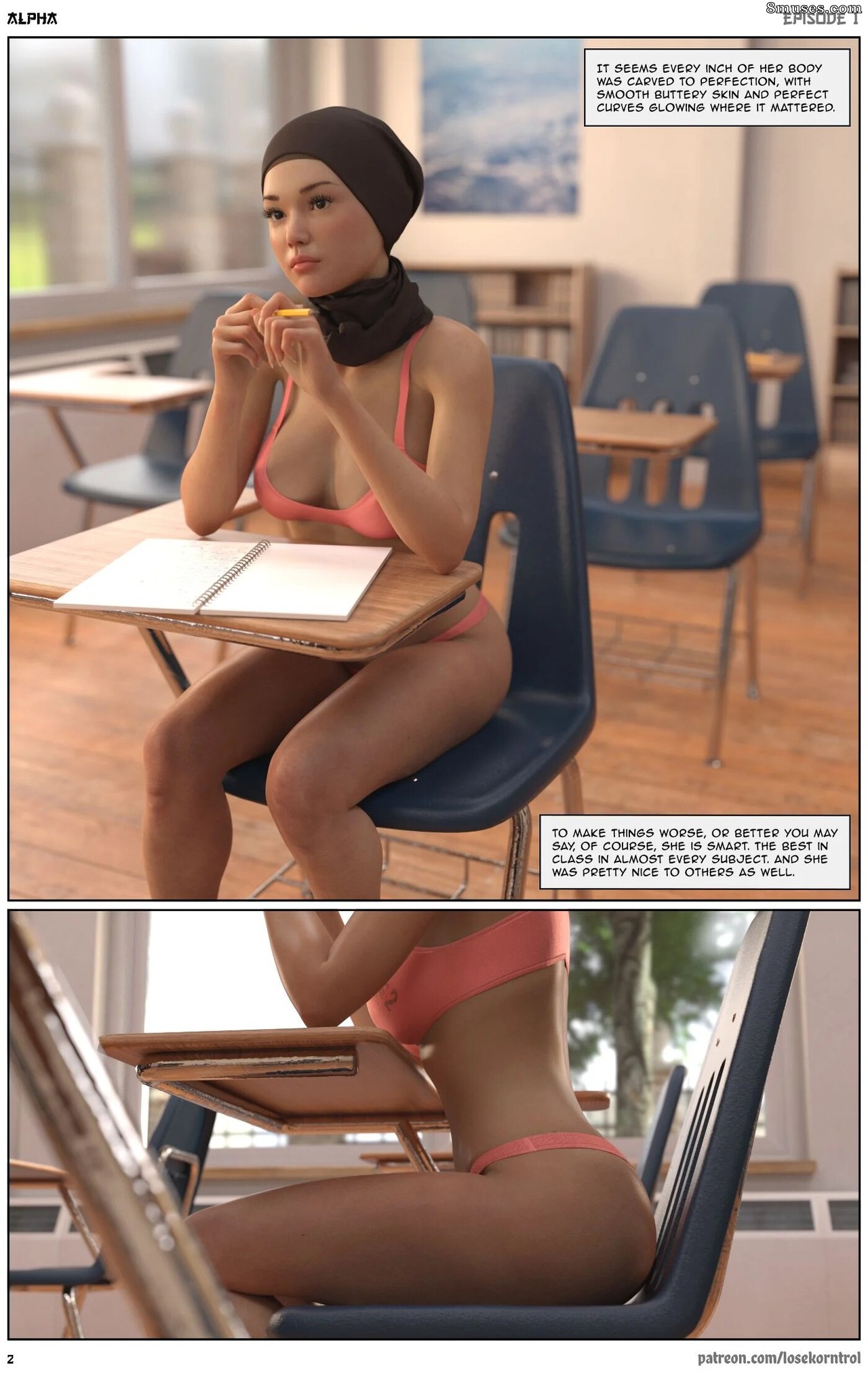 Alpha - Issue 1 - Page 2