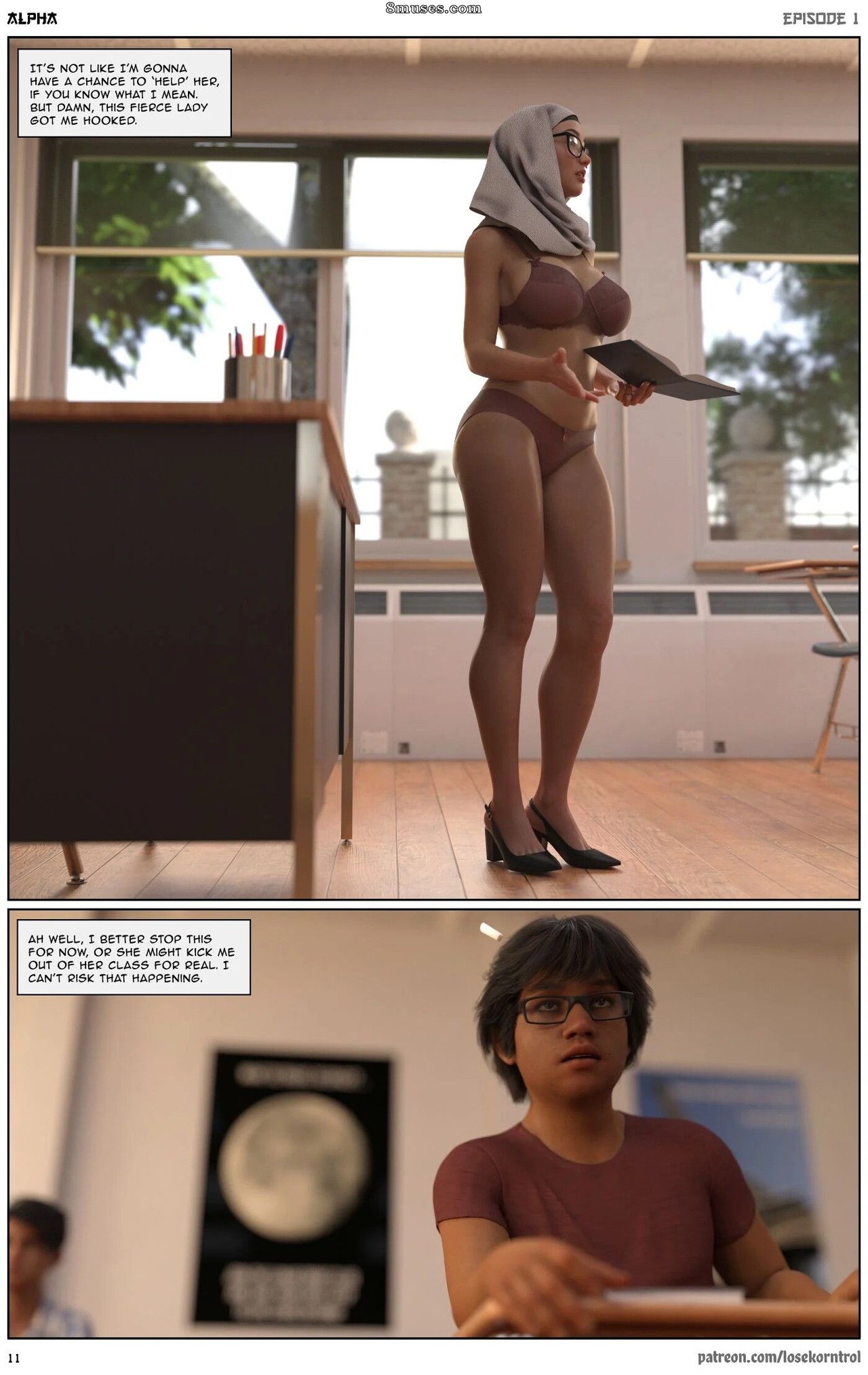Alpha - Issue 1 - Page 11