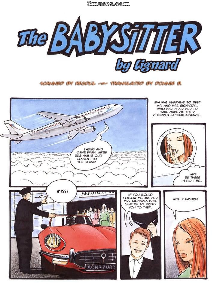 Classic Comics Collection - A Babá - Página 1