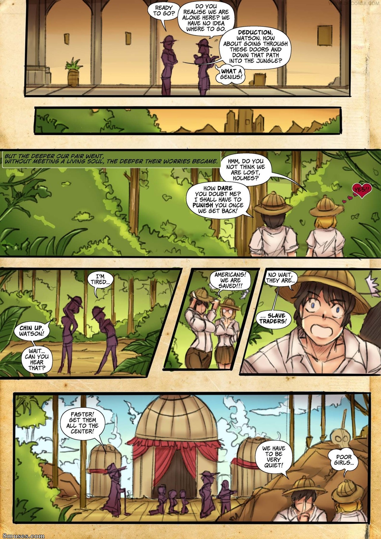 Sherlock Holmes - Issue 4 - Page 6