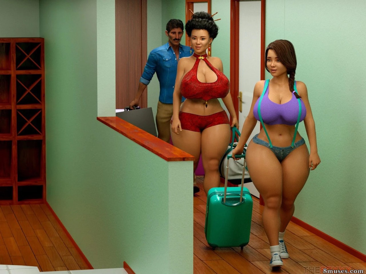 Episode 45 - Extra Renderings - Page 1