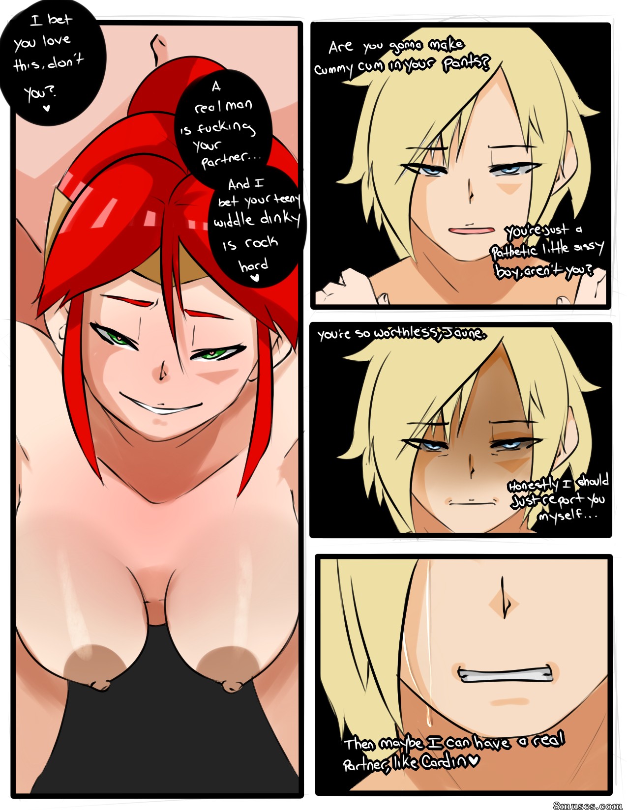 Inuyuru Comics - Icterícia - Página 11