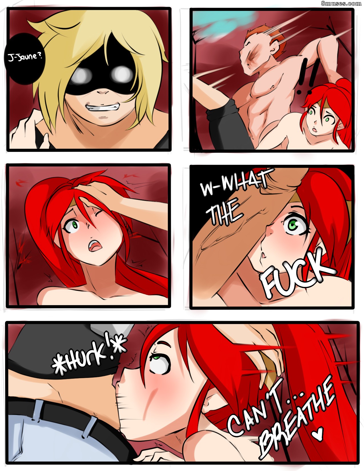 Inuyuru Comics - Ictericia - Página 12