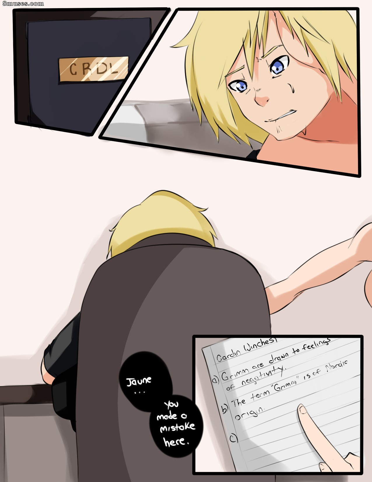 Inuyuru Comics - Ictericia - Página 4