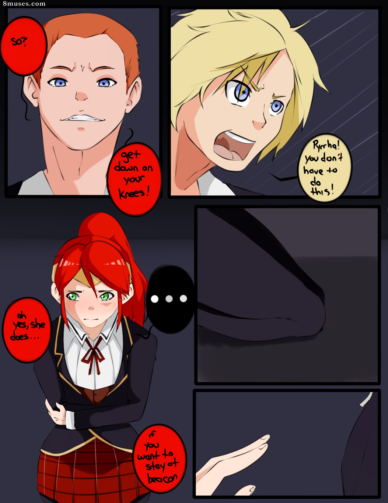 Inuyuru Comics - Ictericia - Página 1