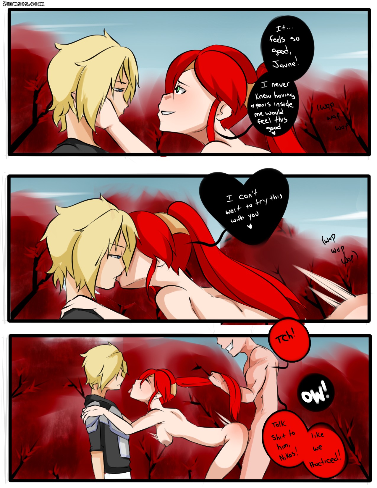 Inuyuru Comics - Icterícia - Página 10