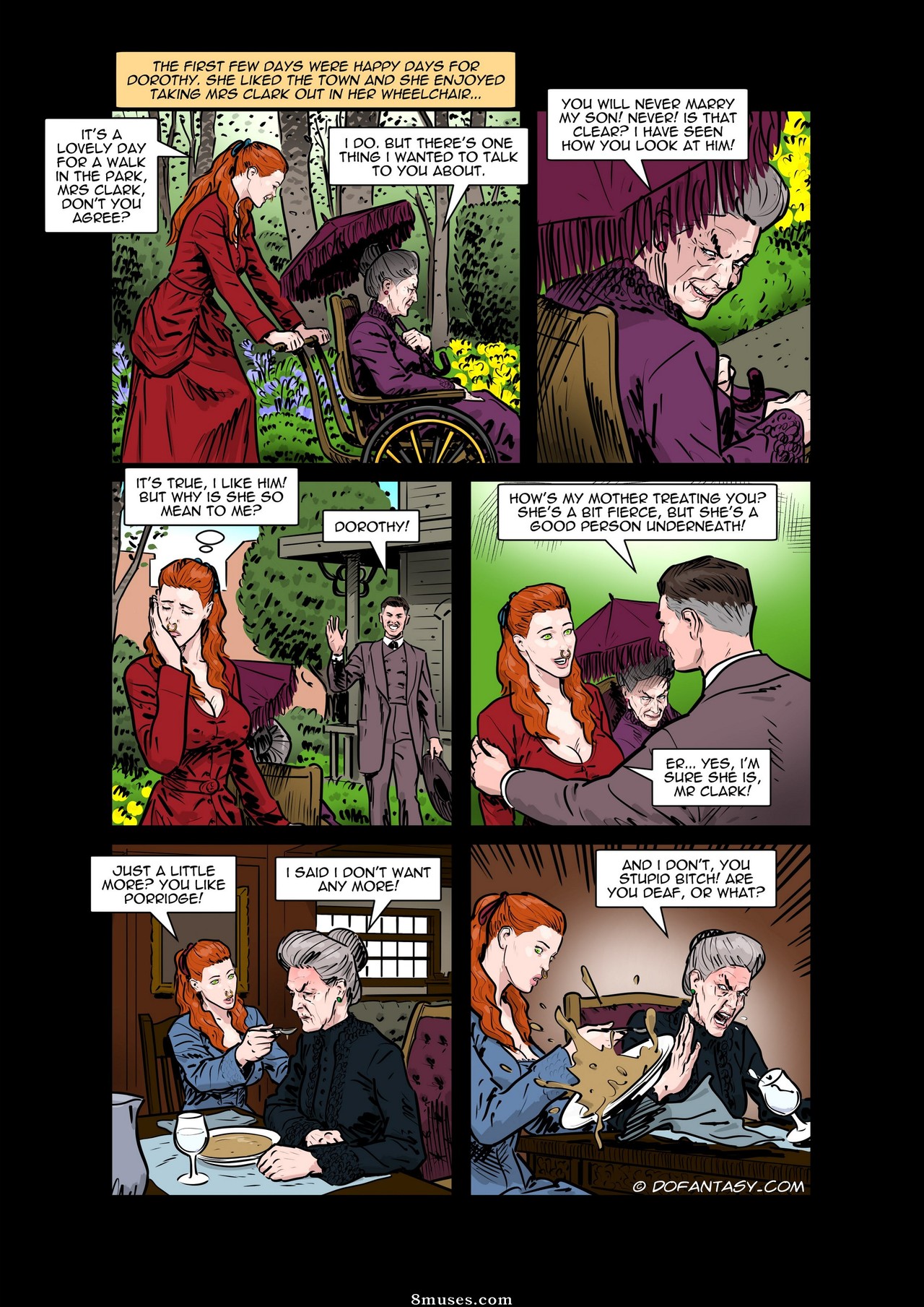 Fansadox Comics - Fansadox 637 - Gentlemen's Club - The Origin 1 - Predondo - Page 33
