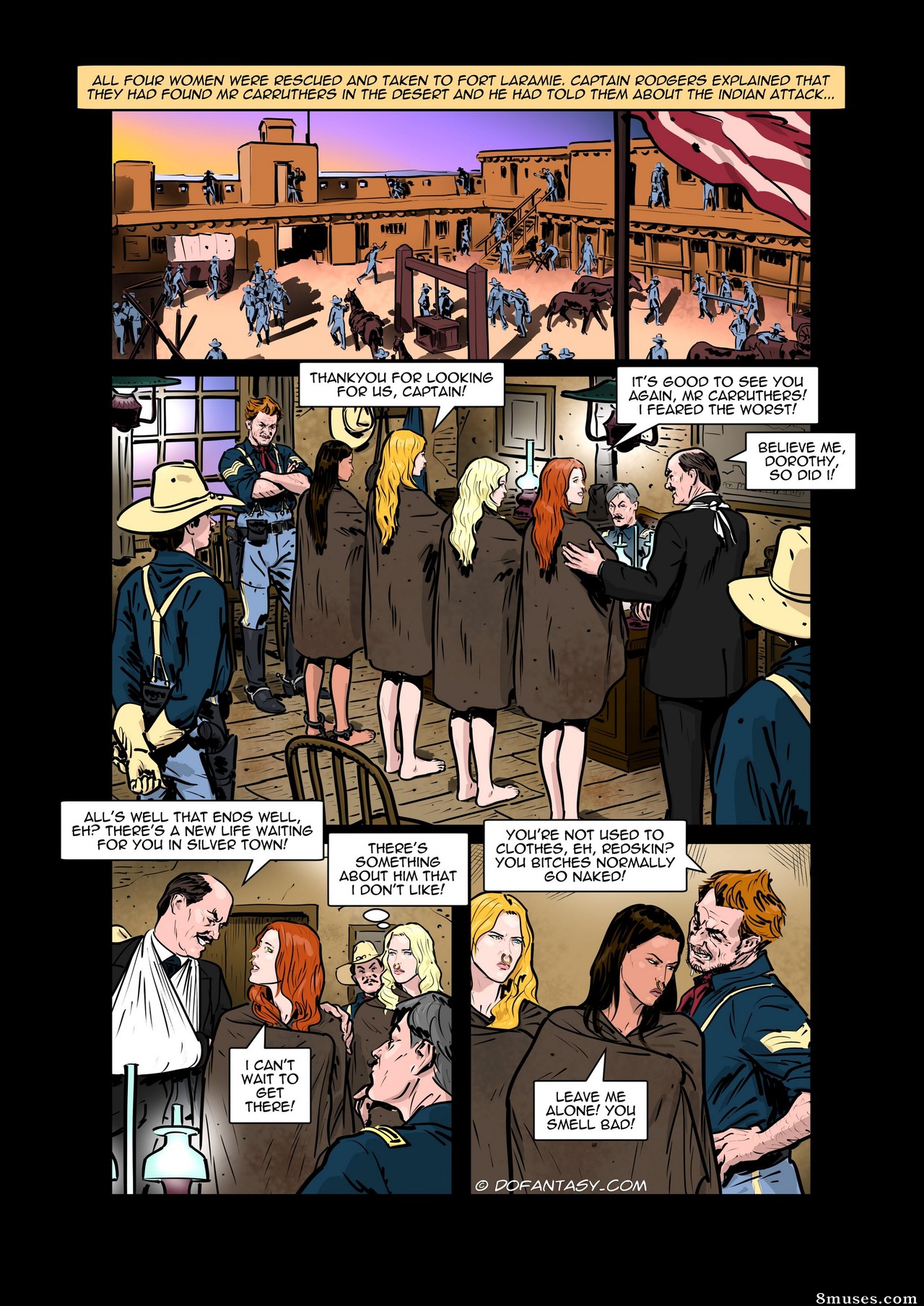 Fansadox Comics - Fansadox 637 - Gentlemen's Club - The Origin 1 - Predondo - Page 22