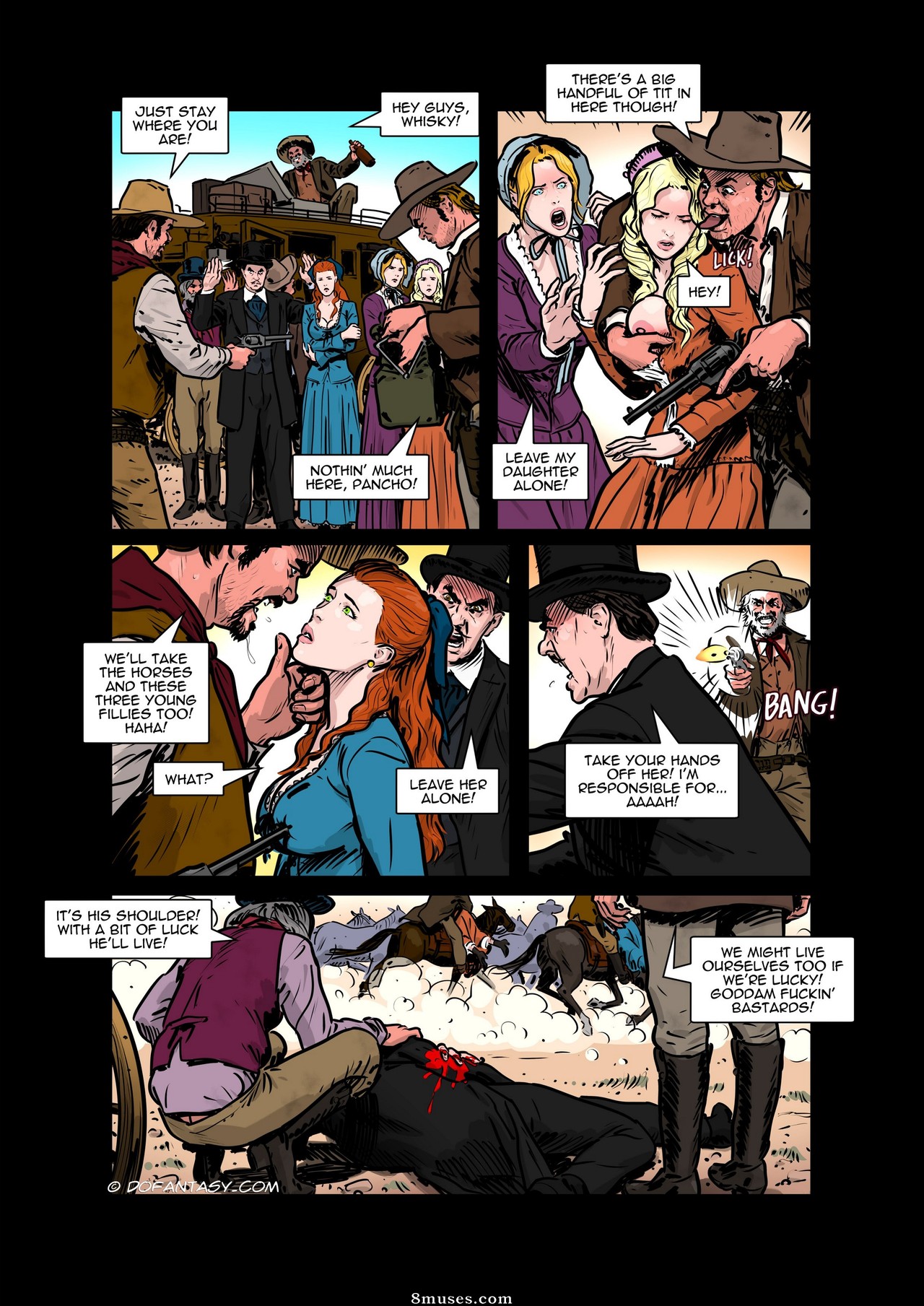 Fansadox Comics - Fansadox 637 - Gentlemen's Club - The Origin 1 - Predondo - Page 6