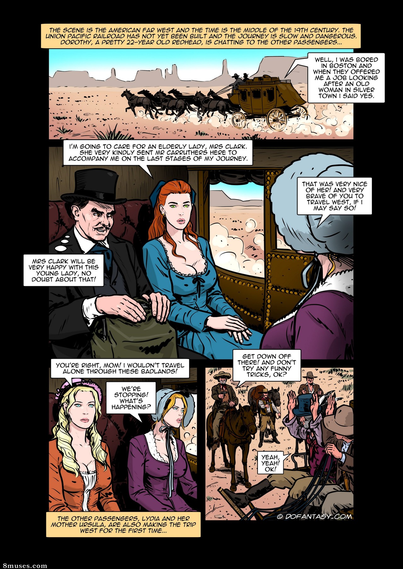 Fansadox Comics - Fansadox 637 - Club des gentlemen - L'origine 1 - Predondo - Page 5