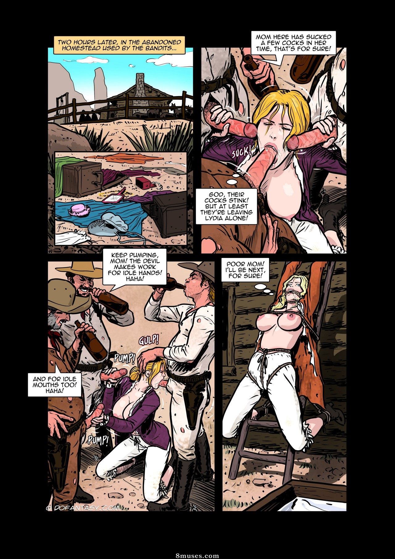 Fansadox Comics - Fansadox 637 - Gentlemen's Club - The Origin 1 - Predondo - Page 7