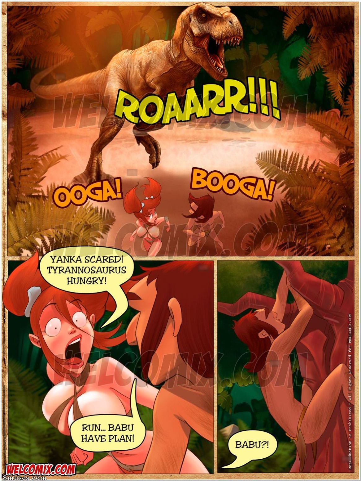 Famille jurasique - Anglais - Numéro 4 - Page 3