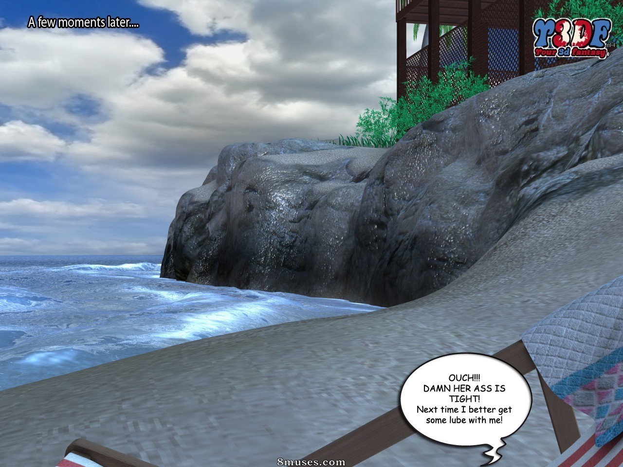 Y3DF - Your3DFantasy.com Comics - Maldito - Página 69