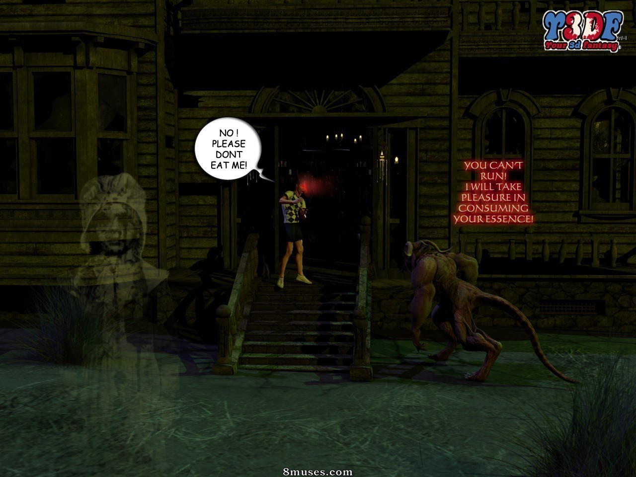 Y3DF - Your3DFantasy.com Comics - Amaldiçoado - Página 28