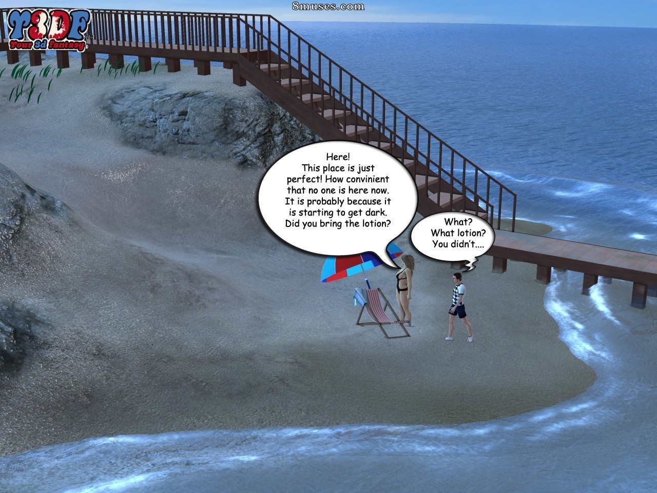 Y3DF - Your3DFantasy.com Comics - Maldito - Página 58
