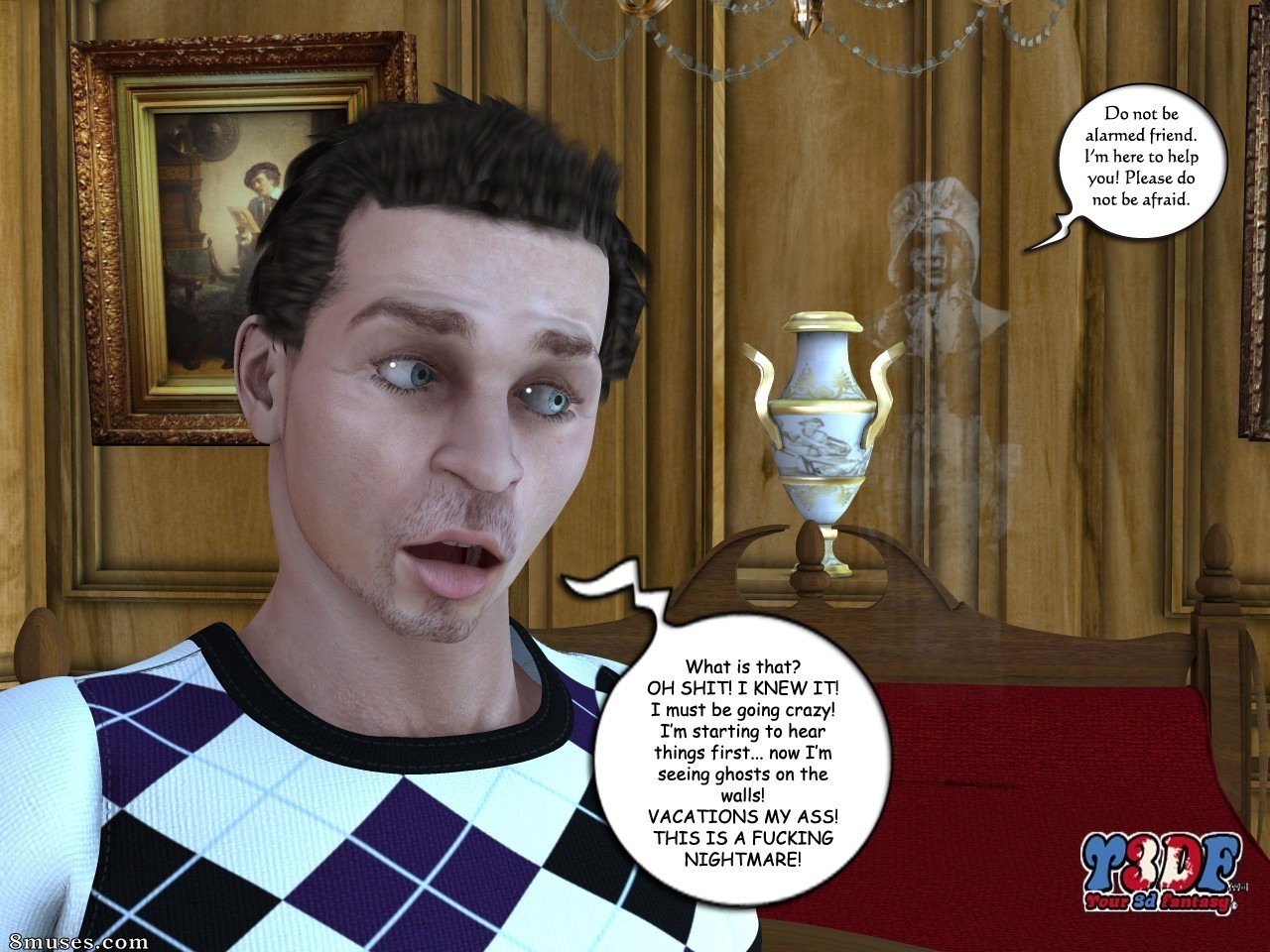 Y3DF - Your3DFantasy.com Comics - Cursed - Page 12