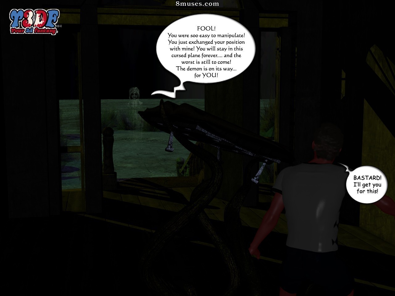 Y3DF - Your3DFantasy.com Comics - Cursed - Page 25