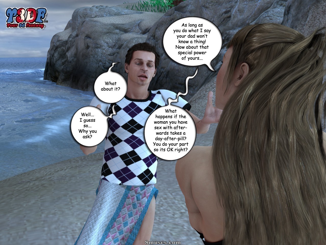 Y3DF - Your3DFantasy.com Comics - Maldito - Página 97