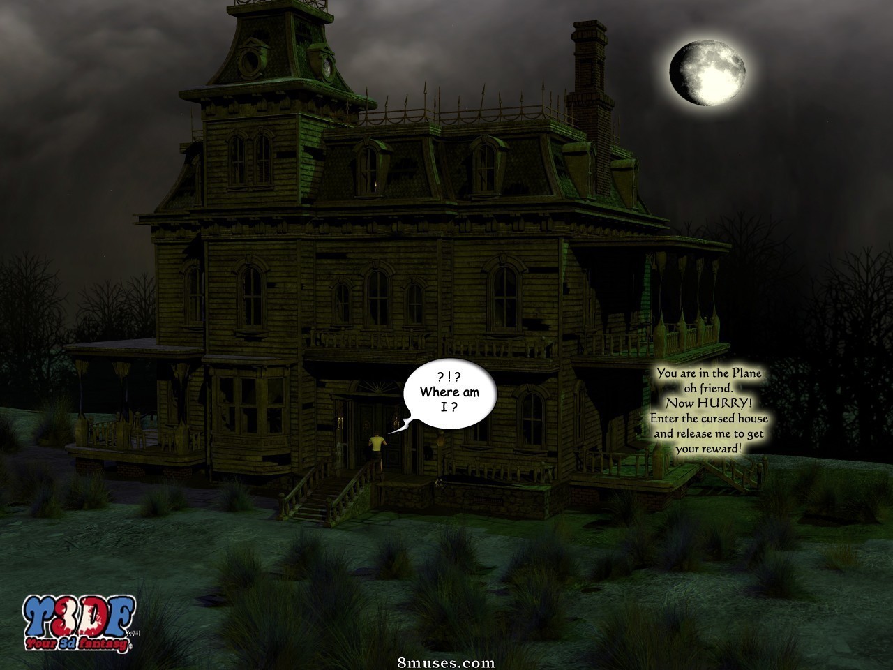 Y3DF - Your3DFantasy.com Comics - Maudit - Page 19